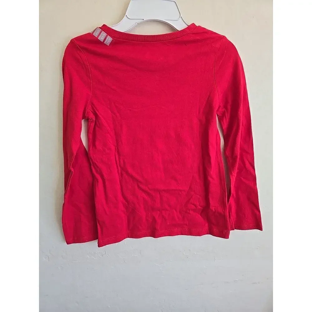 Osh Kosh Boys Size 6 - 6X Red Santa 